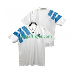 Olympique de Marseille 1992 1993 Fodboldtrøjer Retro Hjemmebanesæt Kort ærmer